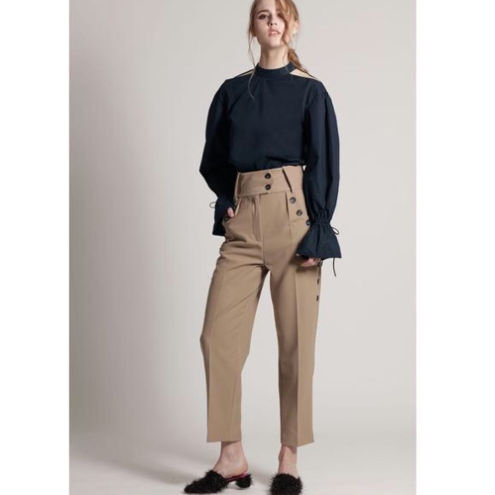N12H Riding Pants Khaki